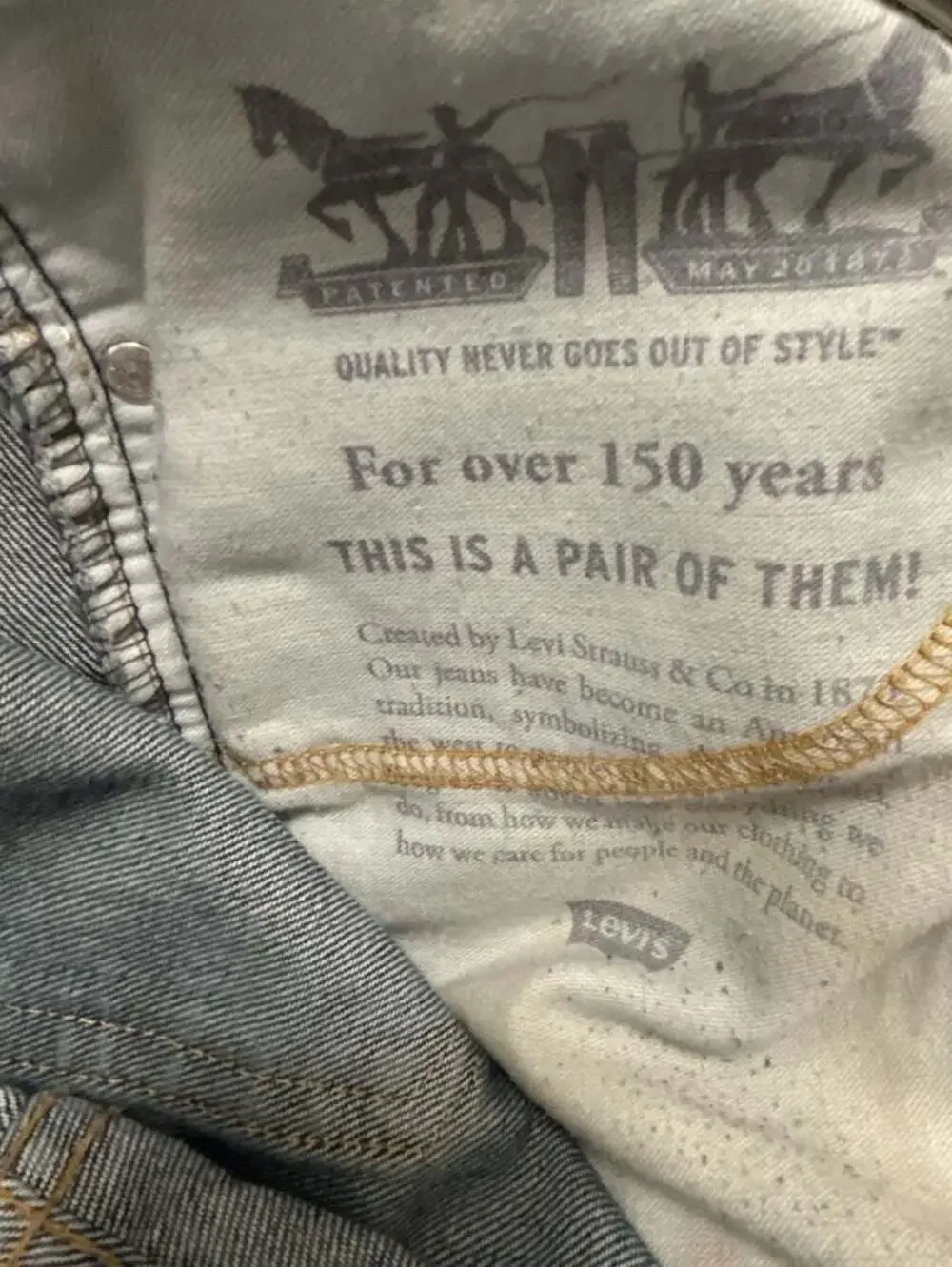 Levi's 505 Men's Regular Fit Straight Leg Jeans W32 L34 Medium Stonewash 2022